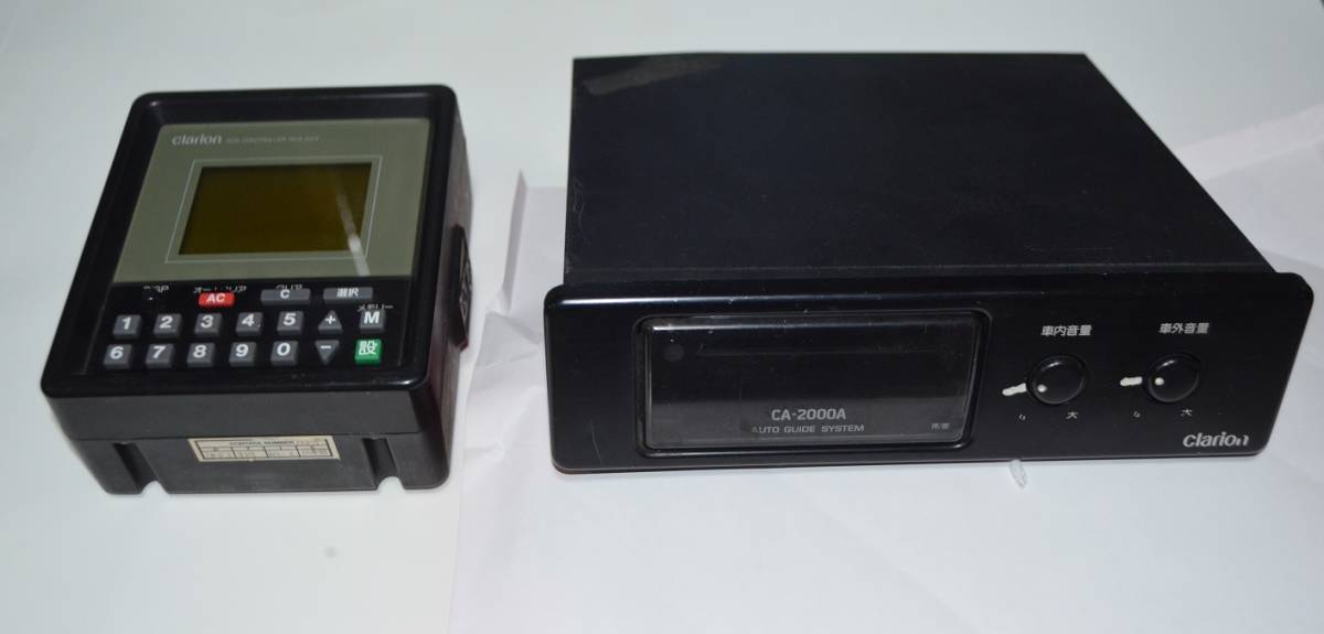 低価格 CA-2000音声合成 クラリオン Clarion CA-2010車内放送機器5