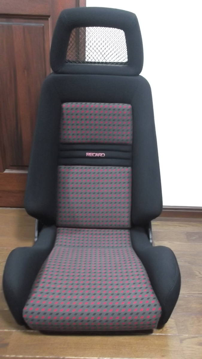 JETSET？稀少限定品？ 正規レカロシート LX-Mブラック 中古 旧車や古い 
