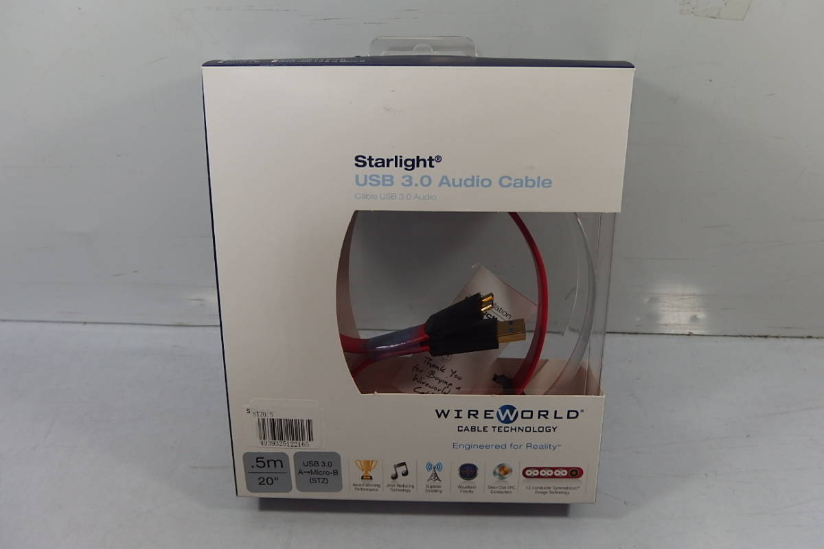 ◇未使用 WIREWORLD(ワイヤーワールド) スターライト Starlight USB3.0