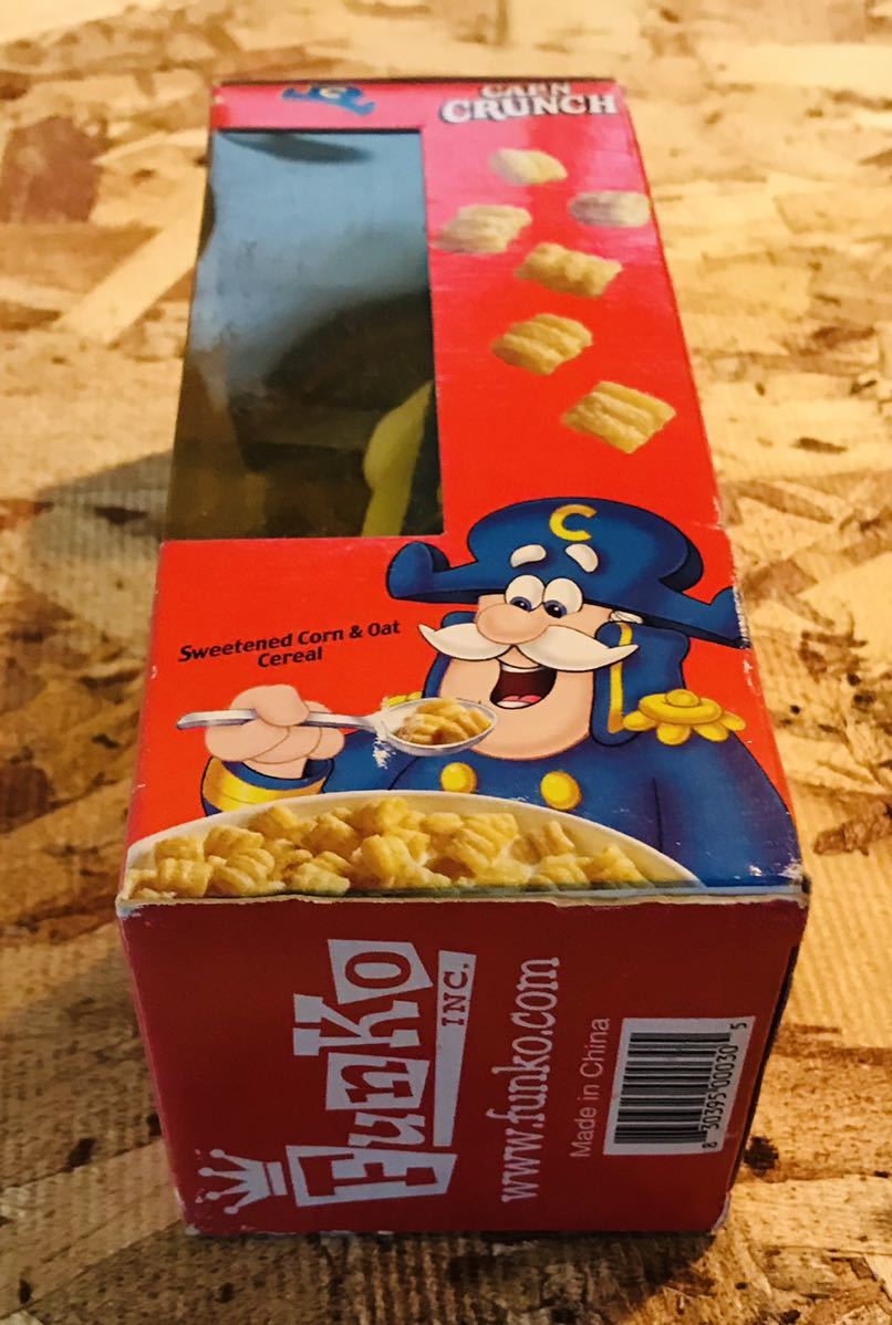 00' CAP'N CRUNCH Funko Wacky Wobbler◇ファンコ ワッキーワブラー