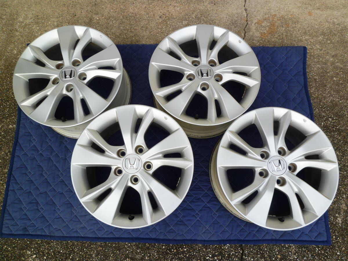 お買い得，低価 ホンダ ヴェゼル VEZEL 純正 16X7j +55 5H-114.3 4本 セット スタッドレス 用に オデッセイ にも(純正品)｜売買されたオークション情報、yahooの商品情報をアーカイブ公開 - オークファン 5穴