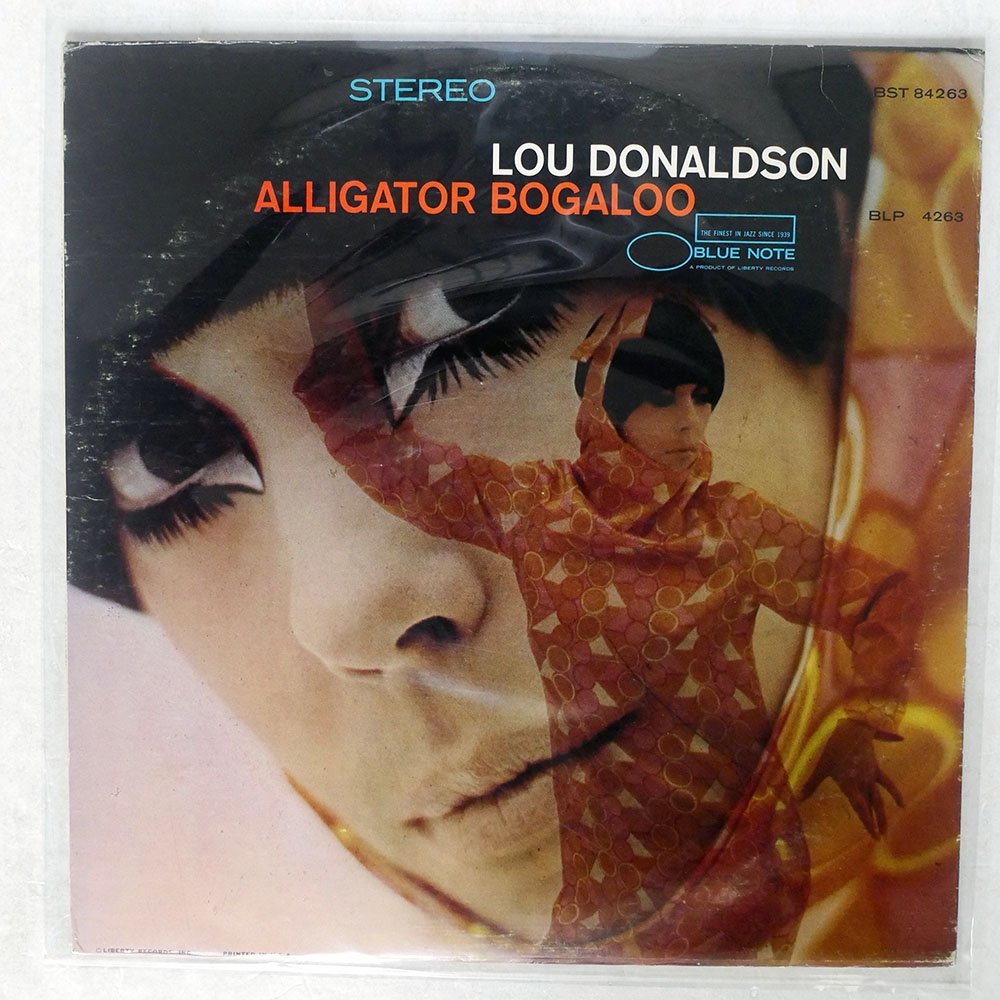 格安，新作 米 67年オリジナル青白LIB LOU DONALDSON/ALLIGATOR BOGALOO/BLUE NOTE BST 84263(ジャズ一般)｜売買されたオークション情報、yahooの商品情報をアーカイブ公開 - オークファン ジャズ一般