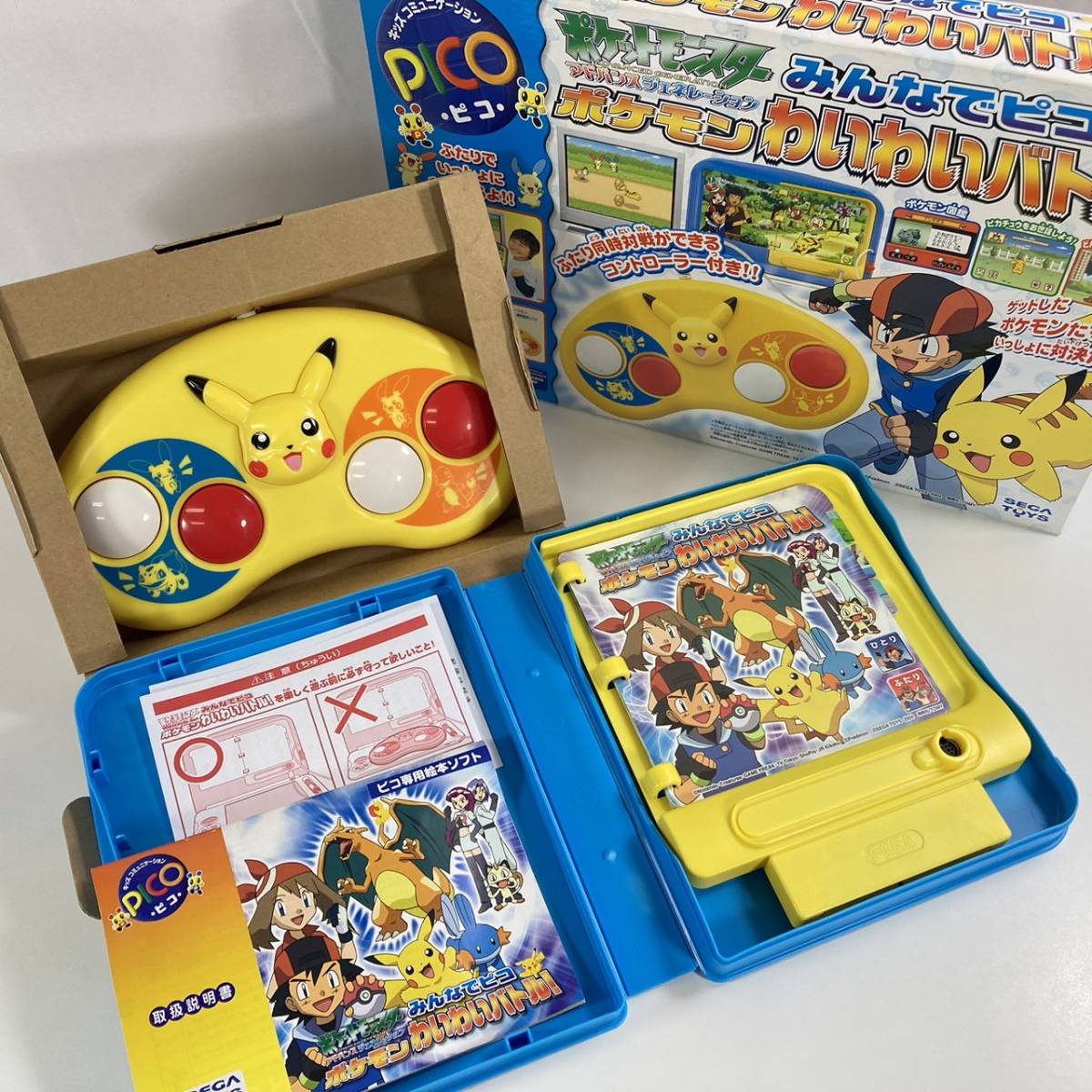 PICO ピコ ポケモンわいわいバトル！ソフトとコントローラーのセット 