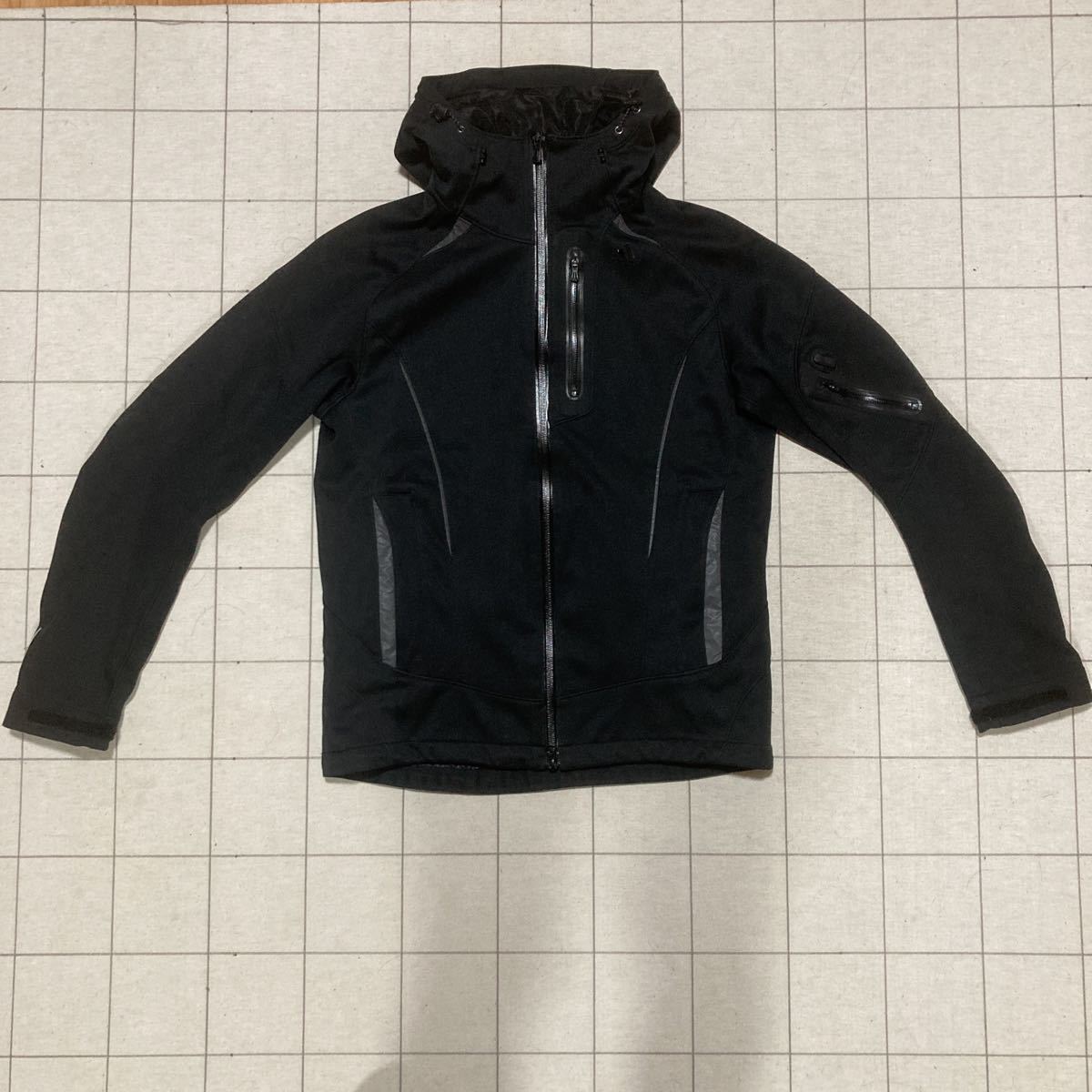 アディダス adidas スノー ウェア スキー スノボー スノーボード M 黒  