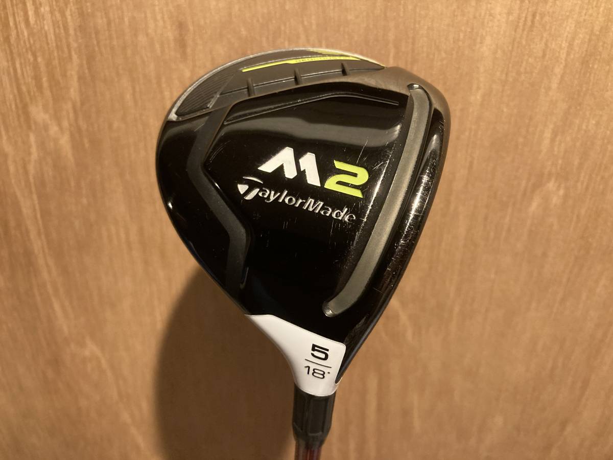テーラーメイド フェアウェイウッド M2 5W 18度 m2 M2 18° （2017 