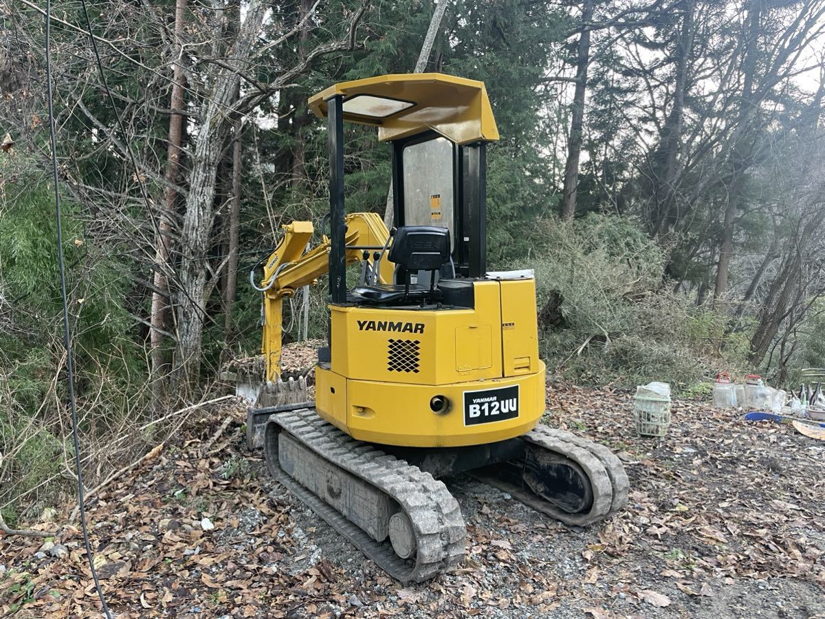ヤンマー B2X 2トンクラス 中古(建設機械、重機)｜売買された 