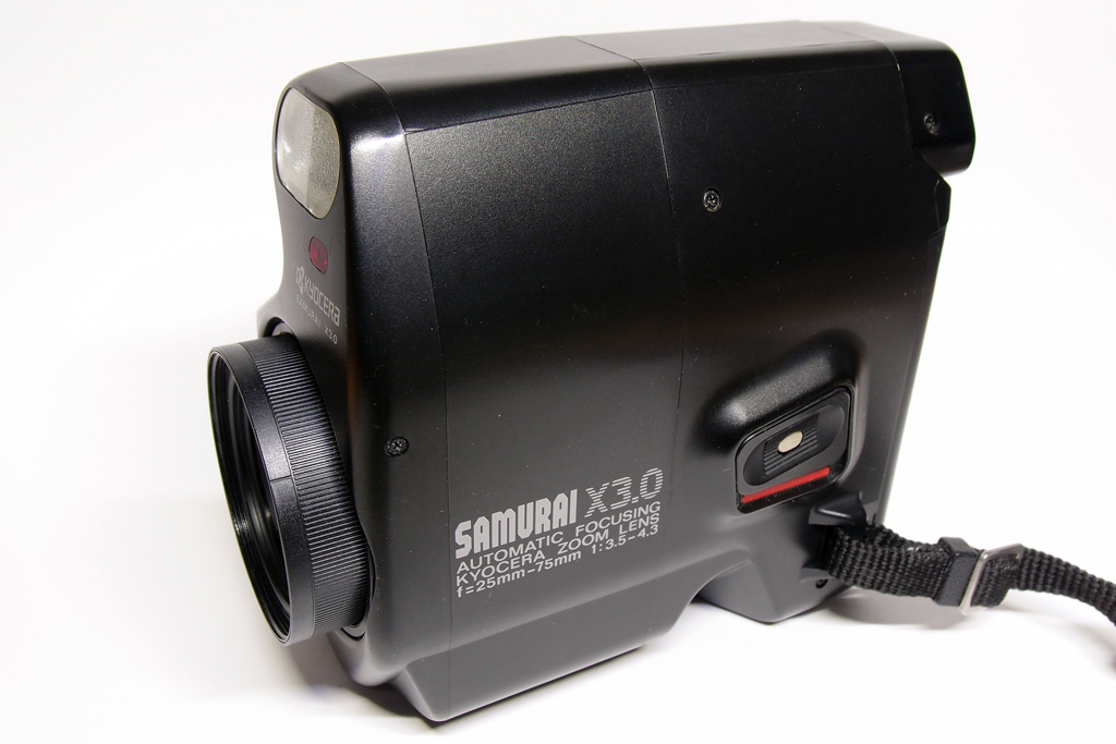 KYOCERA SAMURAI X3.0 京セラ サムライ X3.0 美品(コンパクトカメラ