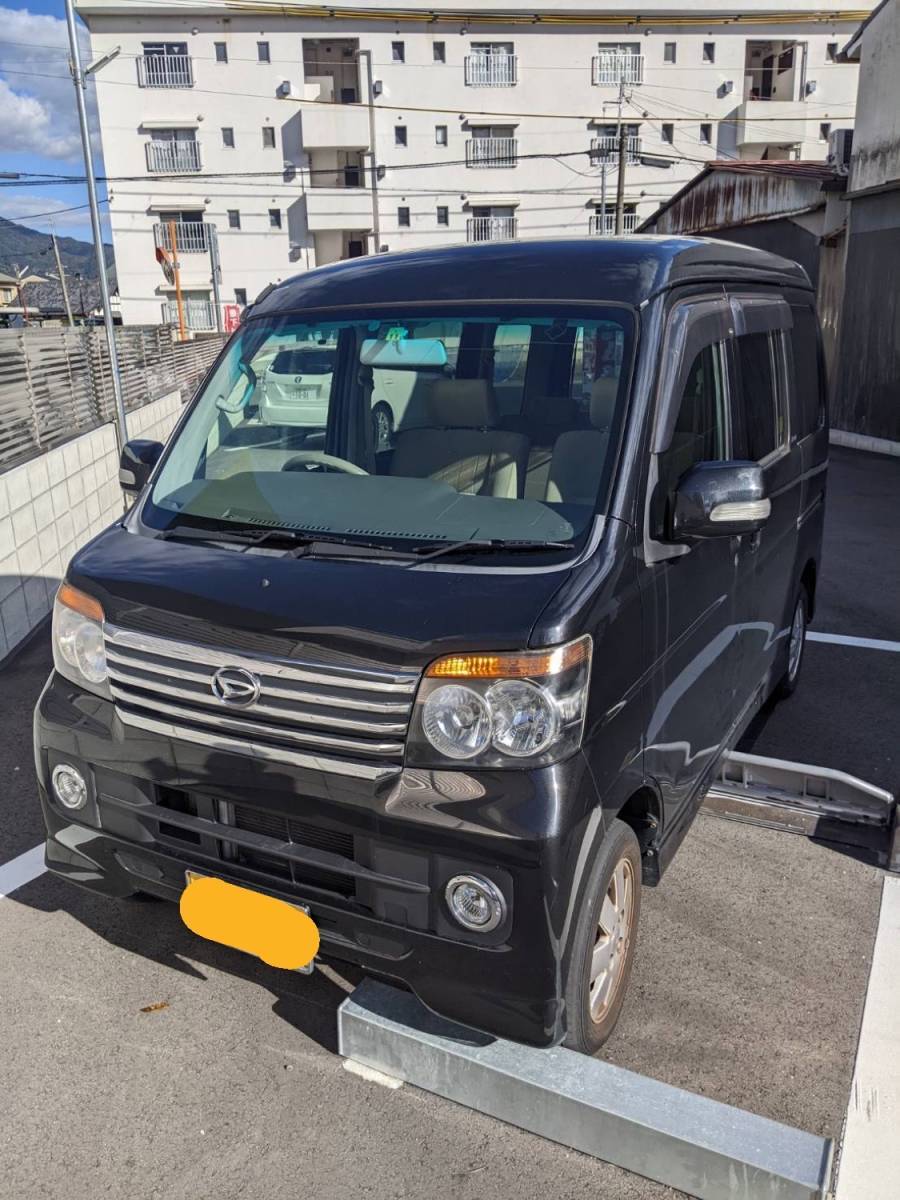 平成23年 ダイハツ アトレーワゴン カスタム RS-LTD ターボ車! パワー