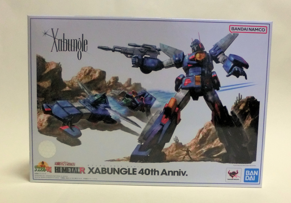 未開封 HI-L R 戦闘メカ ザブングル 40th Anniv. 定価スタート】プレミアムバンダイ限定 HI－METALR 戦闘メカ