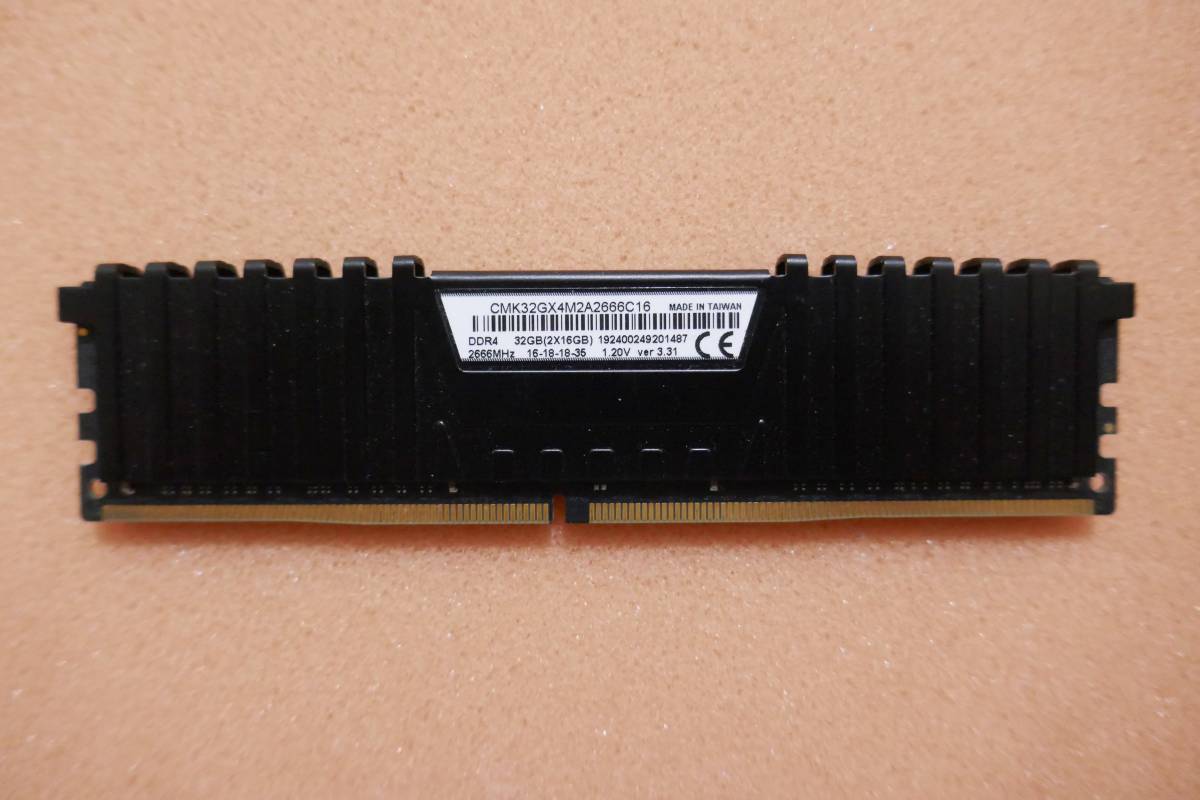 □DDR4 16GB□CORSAIR DDR4-2666 16GB 送料全国210円から