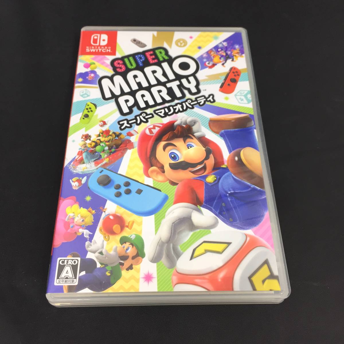マリオパーティ スーパー Switch | Nintendo ジャンボリー 任天堂 ソフト ジャンボリー(代引不可 Switchソフト HACGA7HLA Store : - Switchソフトスーパー 交換