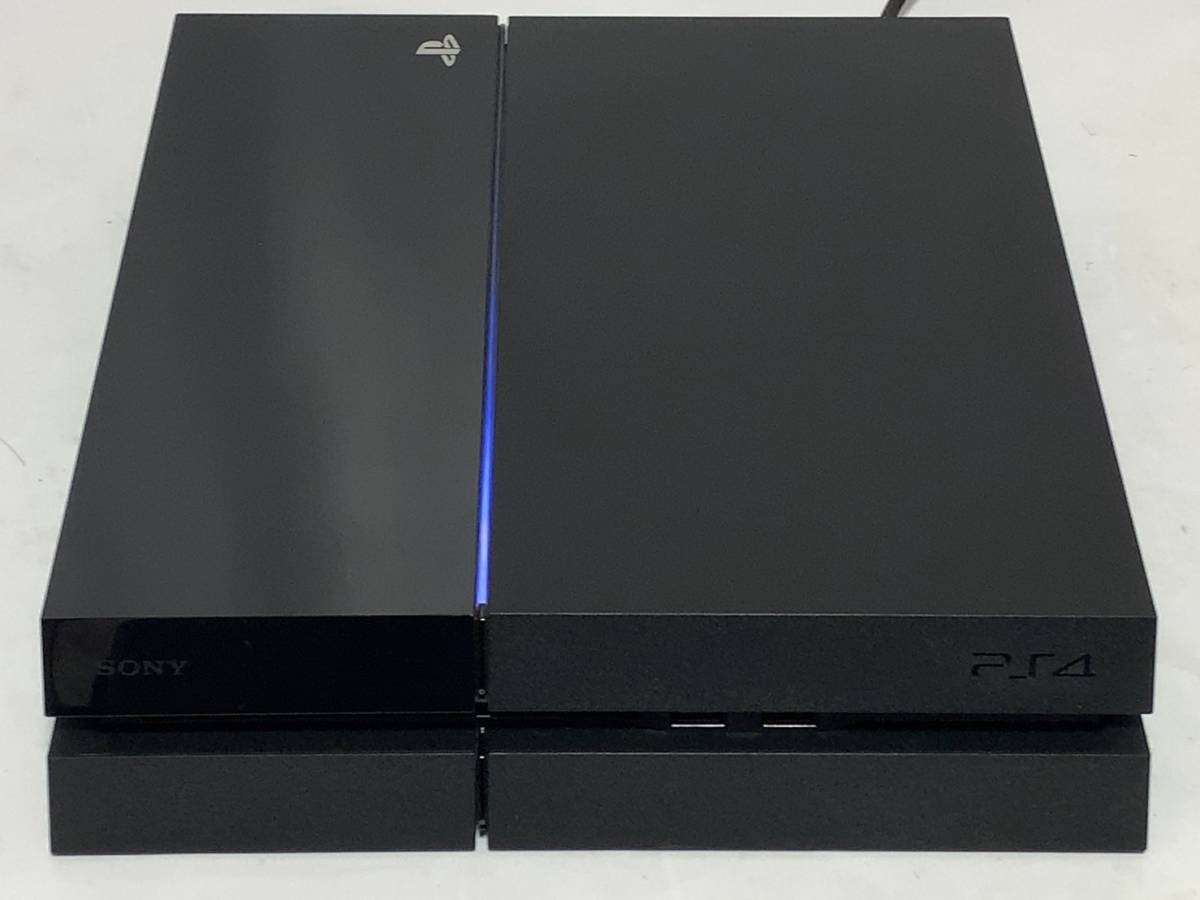 SONY PlayStation 4 CUH-1100 AB01 本体 ジェット・ブラック 500GB FW 