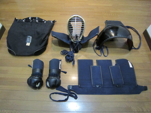 剣道防具セット　小、中学生　(面、胴、籠手、垂れ、収納袋)　日本製 剣道防具セット 小、中学生 (面、胴、籠手、垂れ、収納袋) 日本製