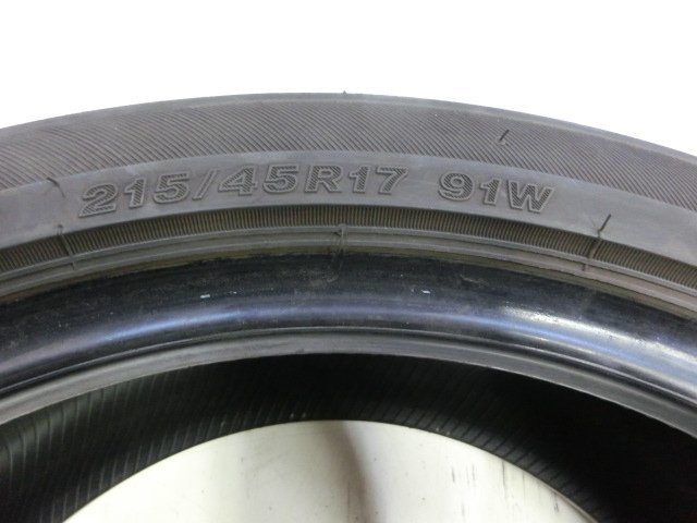 全国無料，新作登場 K17-1397 深溝 中古タイヤ ブリヂストン REGNO GR-XⅡ 215/45R17 91W (1本)