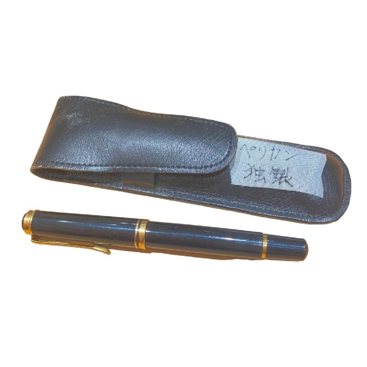 ペリカン 万年筆 Pelikan 0 14C-585 1 PELIKAN 14金ペン ゴールド 14金 