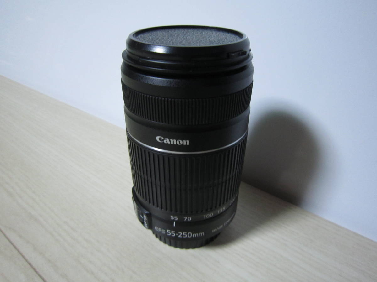 ☆美品☆ Canon キヤノン EF-S 55-250mm F4-5.6 IS II IS Canon