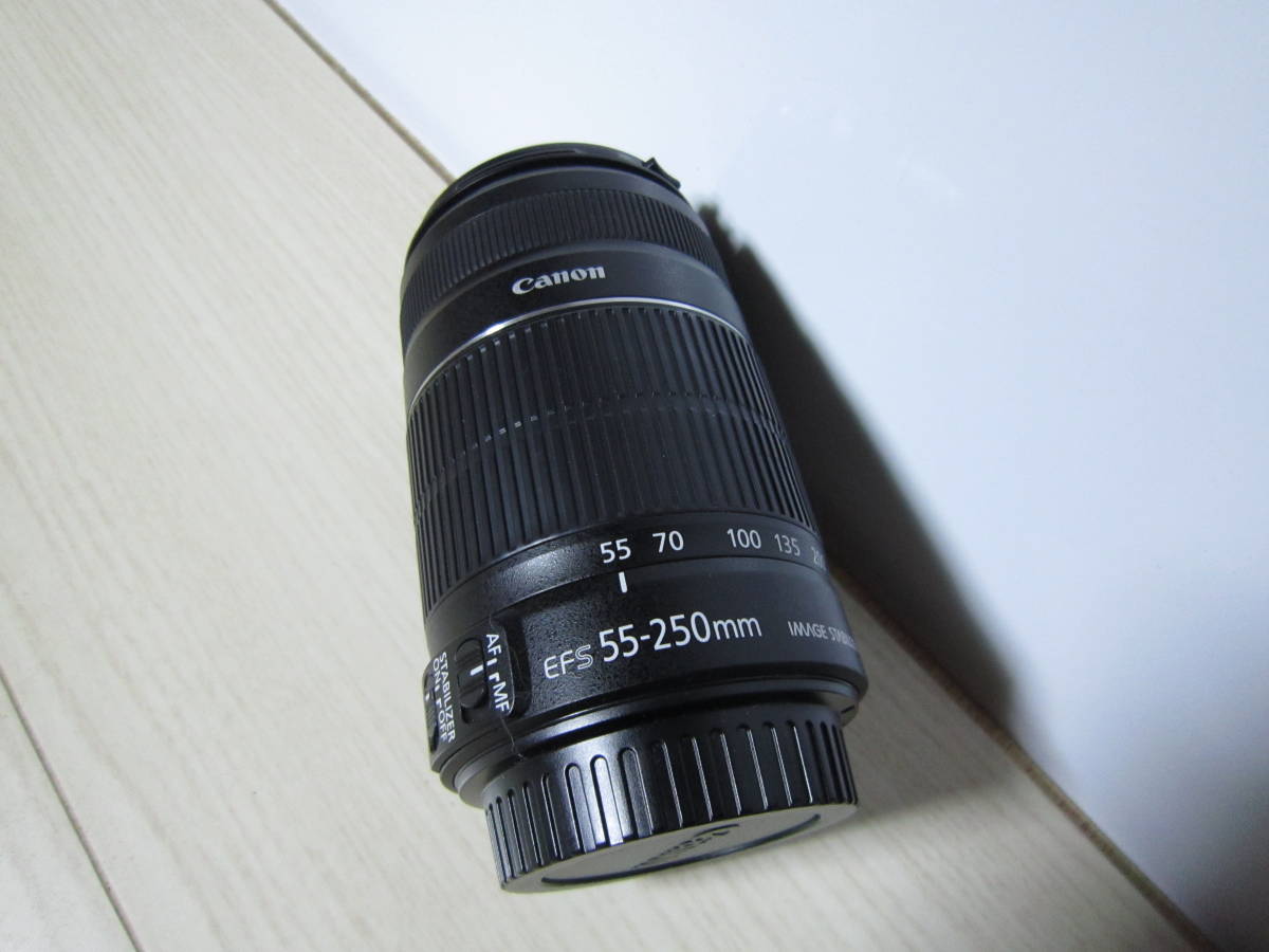 ☆美品☆ Canon キヤノン EF-S 55-250mm F4-5.6 IS II IS Canon