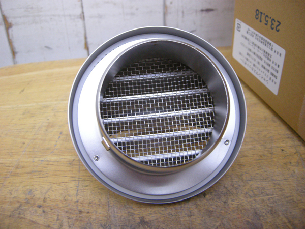 ステン丸型フード・ジーエルガラリ付・12個・ACE・314-64・SUS304・未