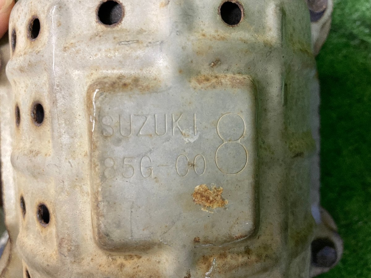 SUZUKI 85G-C08 触媒 エキマニ スズキ ワゴンR MH23S K6A 3個セット 