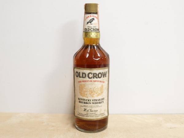 オールドクロウ 700ml オールド : クロウ 40度 750ml CROW | 箱なし