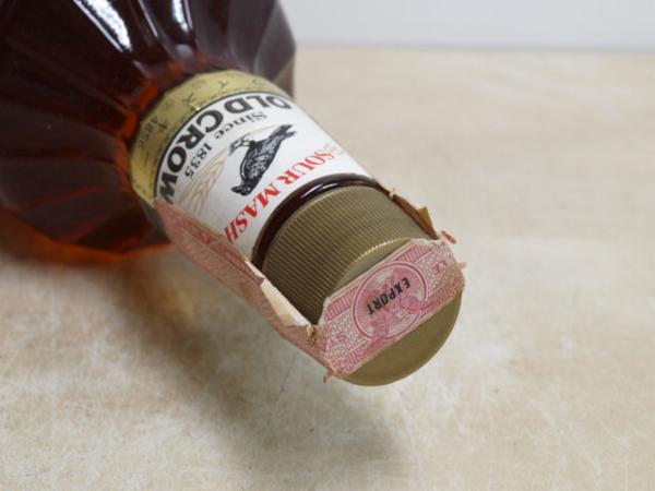 オールドクロウ 700ml オールド : クロウ 40度 750ml CROW | 箱なし