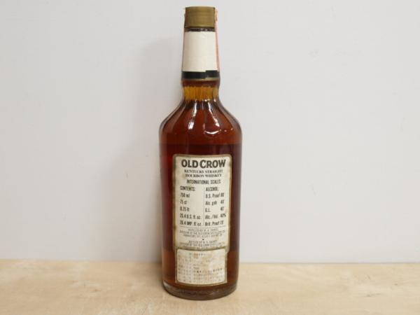 オールドクロウ 700ml オールド : クロウ 40度 750ml CROW | 箱なし