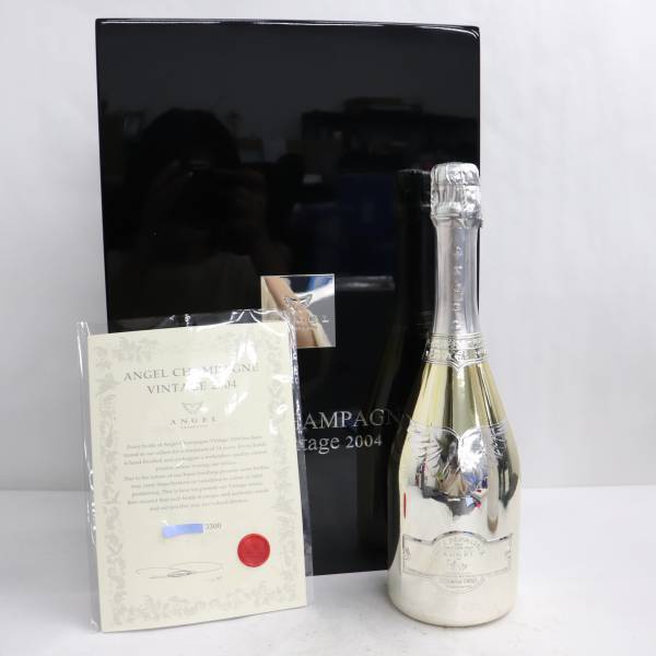 大得価，2026 1円~ANGEL エンジェル ヴィンテージ プラチナ シルバー 2004 12.5％ 750ml G22K210005(その他)｜売買されたオークション情報、yahooの商品情報をアーカイブ公開 - オークファン スパークリング
