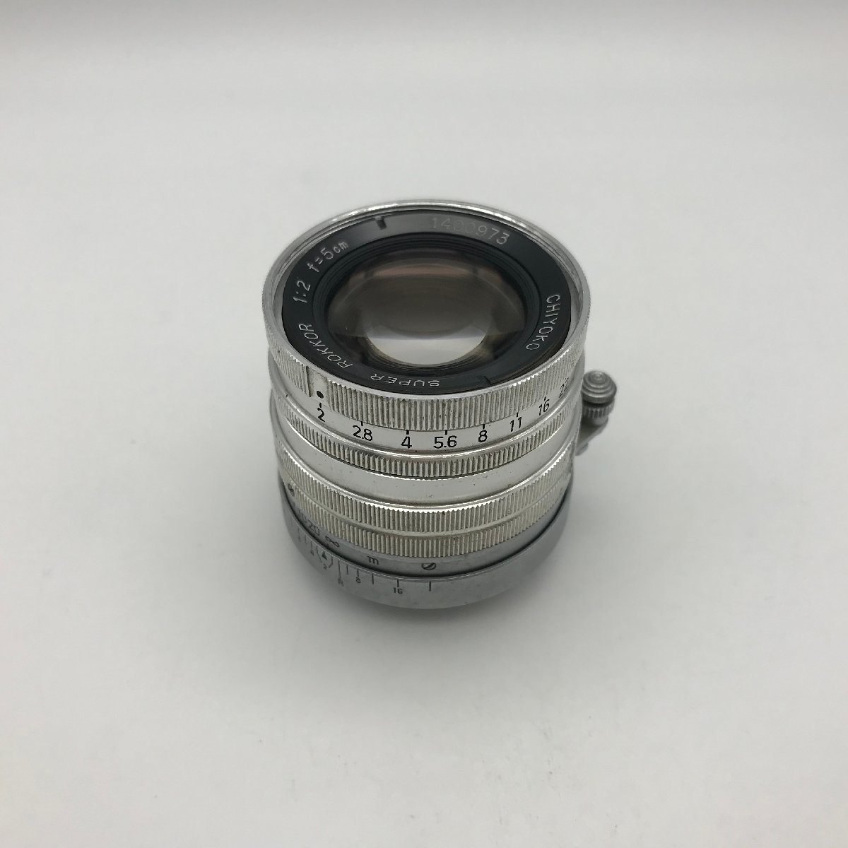定番，定番人気 CHIYOKO SUPER ROKKOR 5cm f2 千代田光学 スーパー