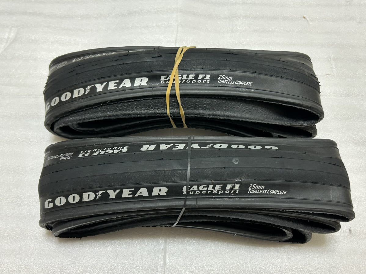 Eagle F1R Tubeless Complete 25C 2本セット 自転車 Eagle F1R