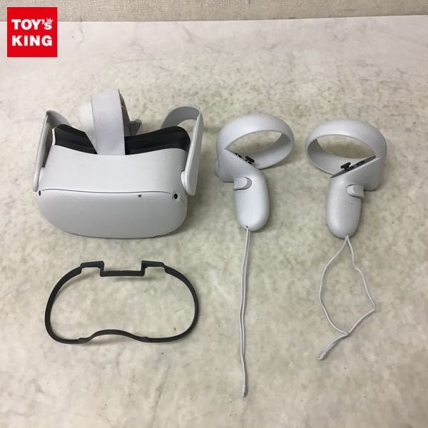 1円〜 箱無 動作確認済/初期化済 オキュラス Oculus Quest 2 本体 