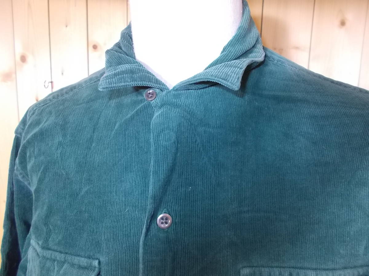 a1072◇POLO COUNTRY RALPH LAUREN コーデュロイシャツ◇Lサイズ 古着