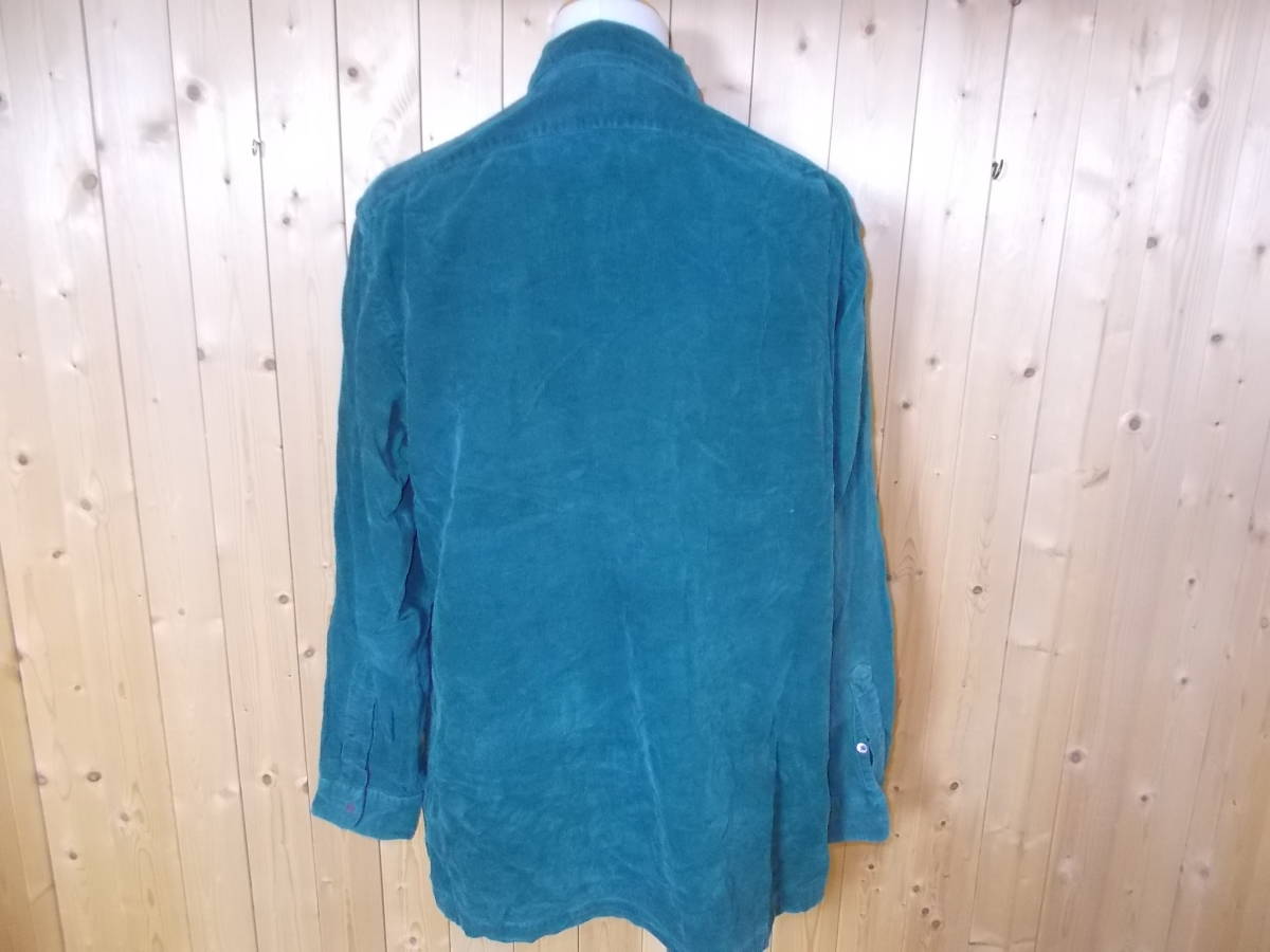 a1072◇POLO COUNTRY RALPH LAUREN コーデュロイシャツ◇Lサイズ 古着