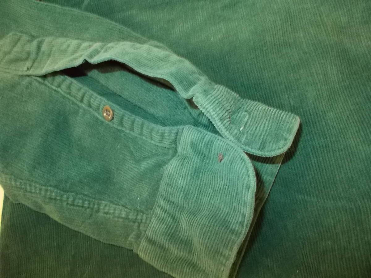 a1072◇POLO COUNTRY RALPH LAUREN コーデュロイシャツ◇Lサイズ 古着