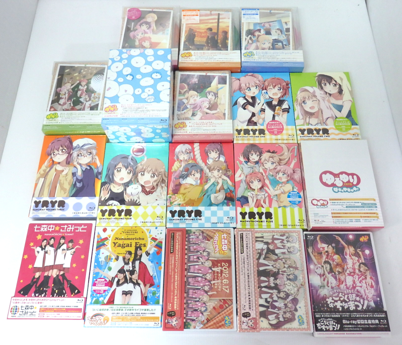 ゆるゆり vol.1～6 Blu-ray 1期 未開封品!! ゆるゆり♪♪ Blu-ray 全6巻セット + その他