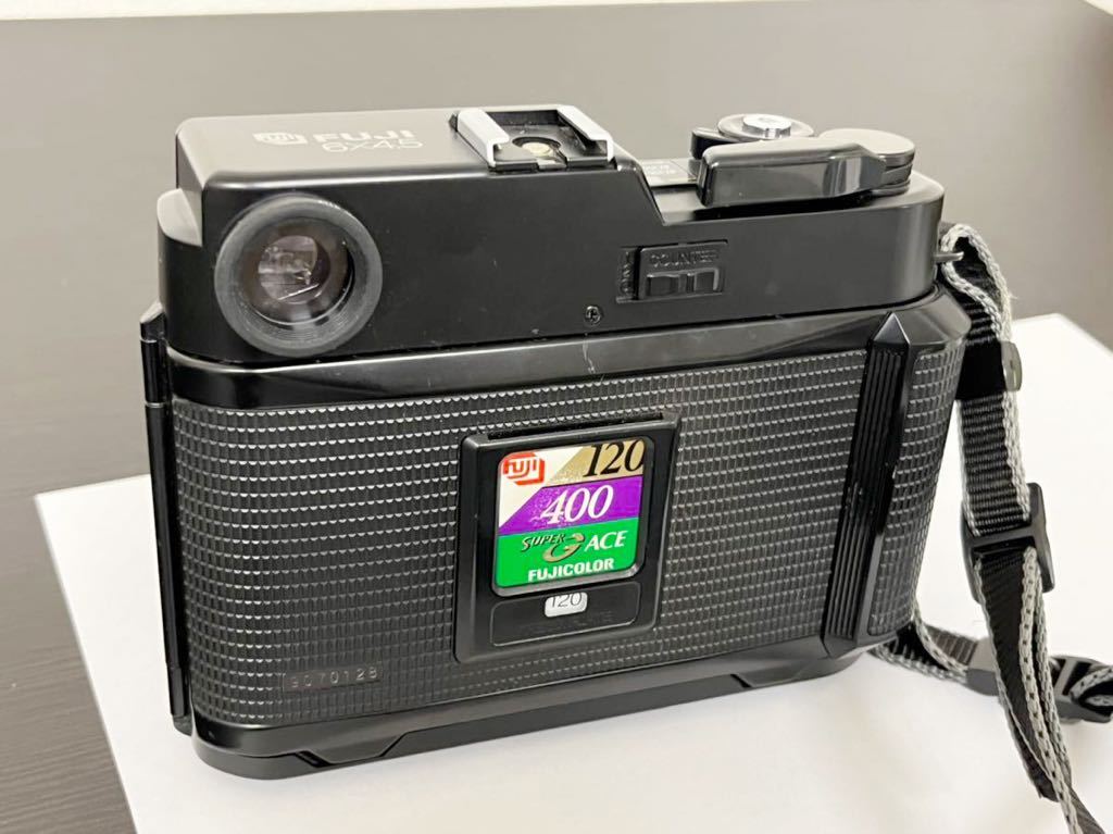 GS645S Fuji Camera - Medium Format Review Fujifilm Film