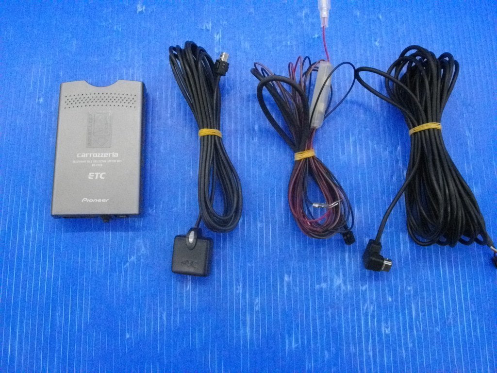 カロッツェリアND-ETC6ナビ連動アンテナ分離ETCユニット楽ナビサイバー