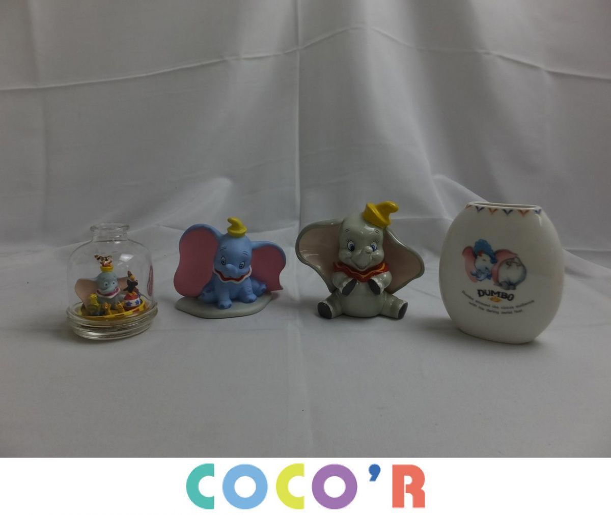 赤字超特価，セール 同梱可 品 ディズニー ダンボ 置物 フィギュア 花瓶 等 グッズセット(その他)｜売買されたオークション情報、yahooの商品情報をアーカイブ公開 - オークファン その他
