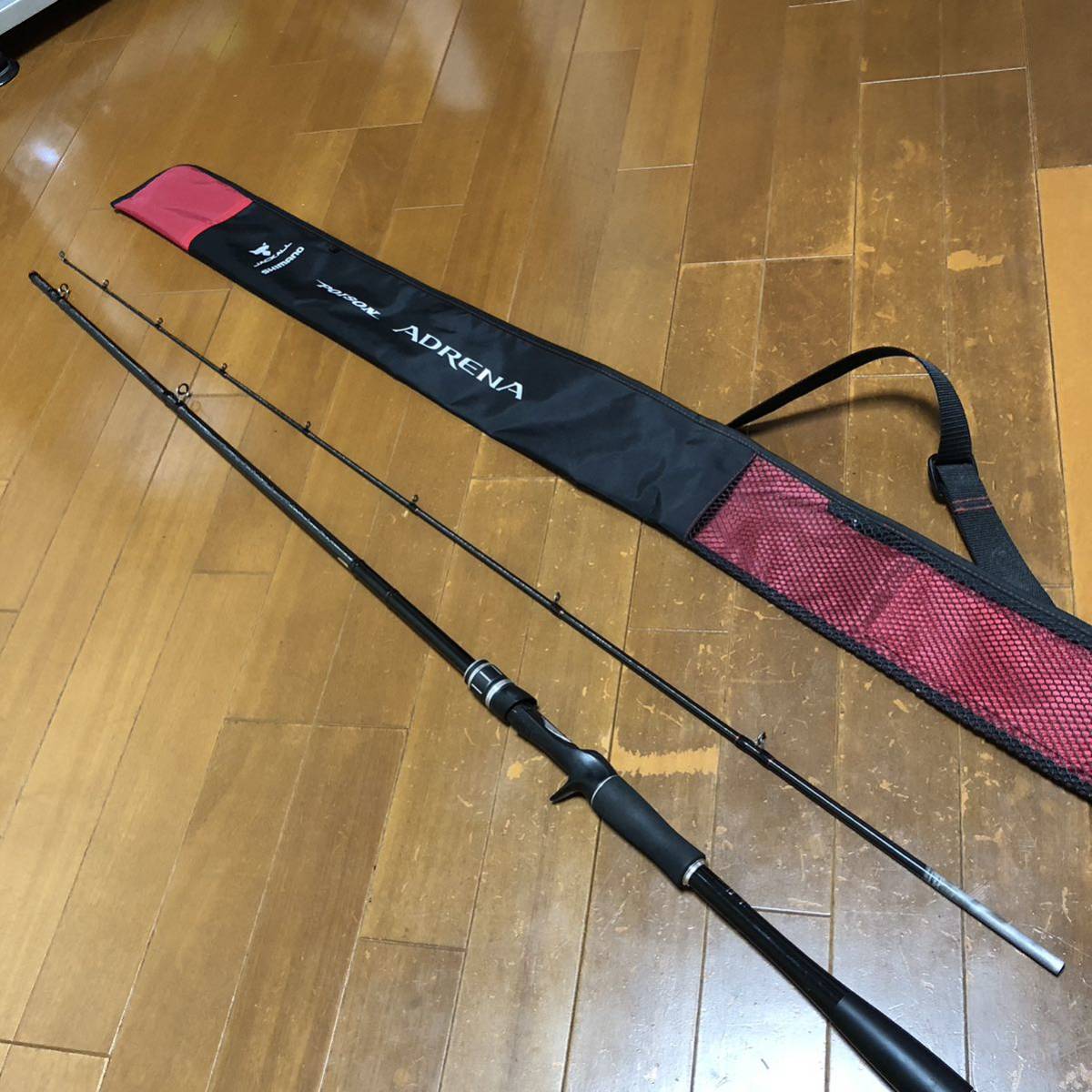 シマノ ポイズンアドレナ 172H-2 2ピース ジャッカル 中古 172H-2