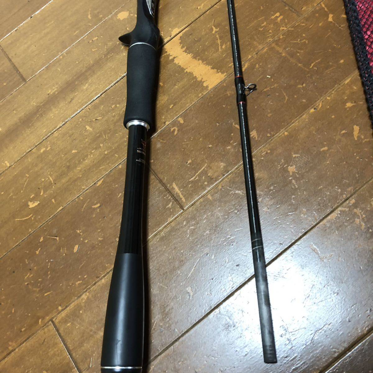シマノ ポイズンアドレナ 172H-2 2ピース ジャッカル 中古 172H-2