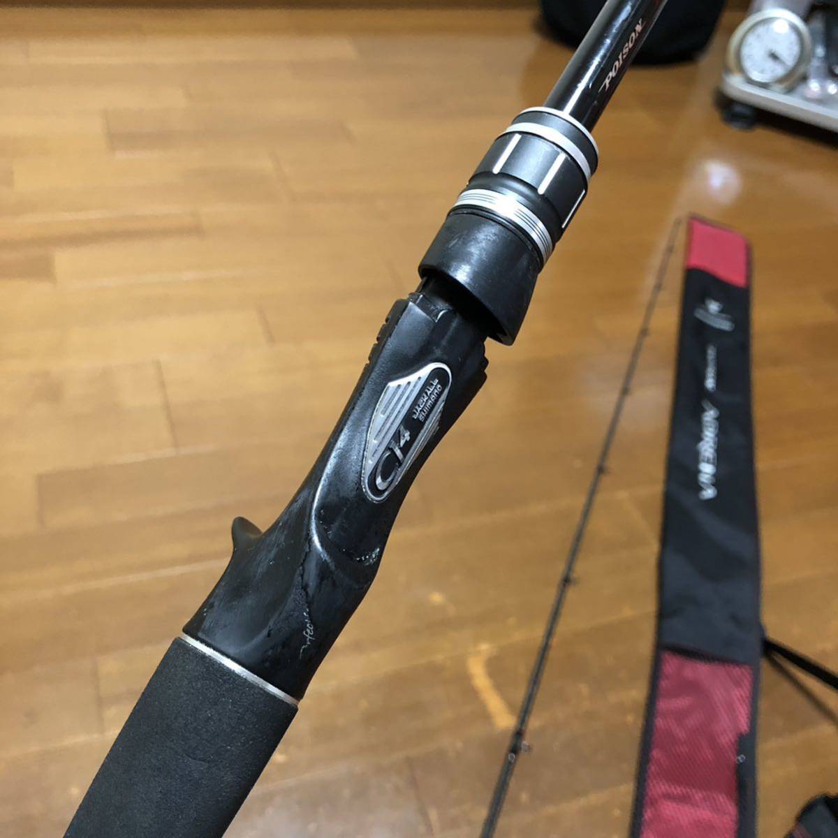 シマノ ポイズンアドレナ 172H-2 2ピース ジャッカル 中古 172H-2
