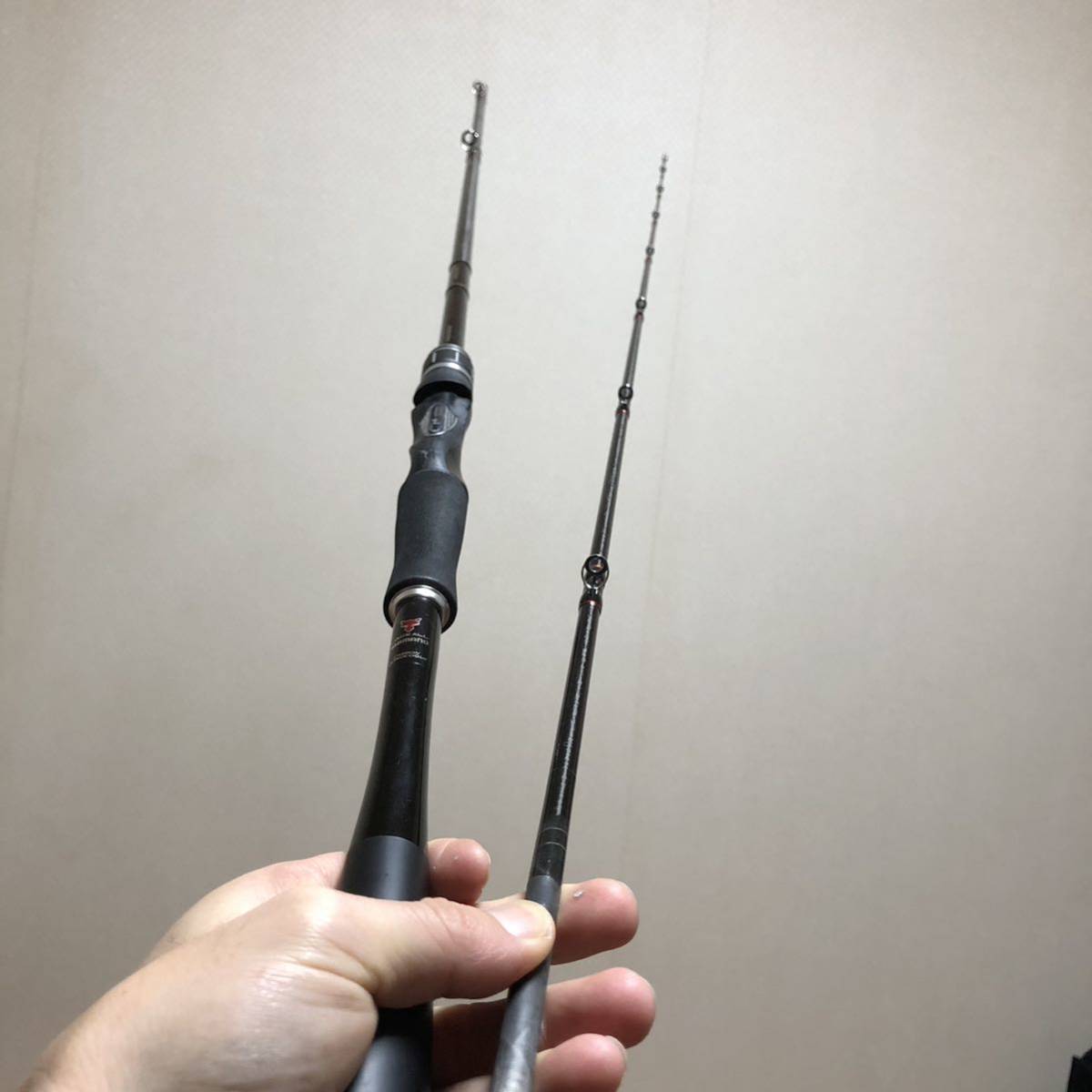 シマノ ポイズンアドレナ 172H-2 2ピース ジャッカル 中古 172H-2