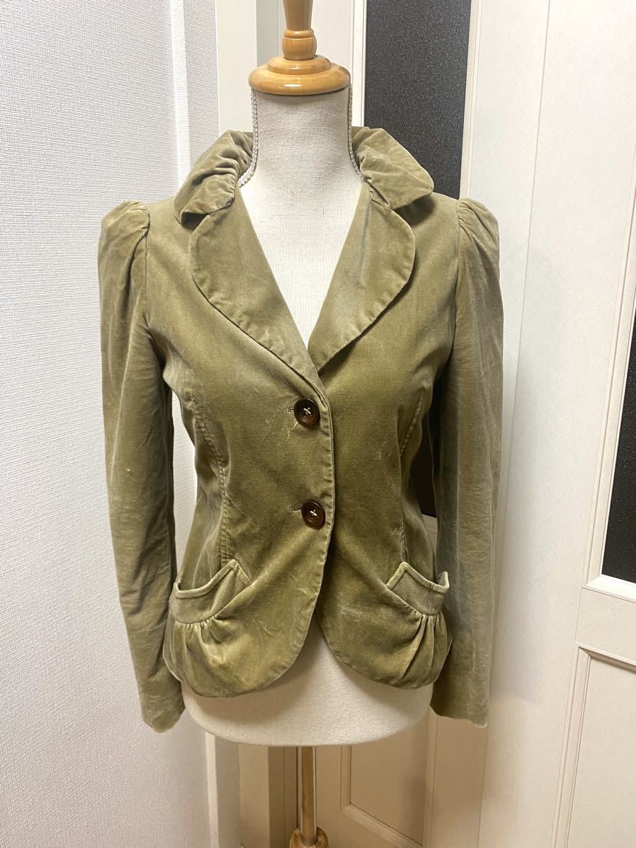 マウリツィオ ペコラーロ/MAURIZIO PECORAROジャケット40