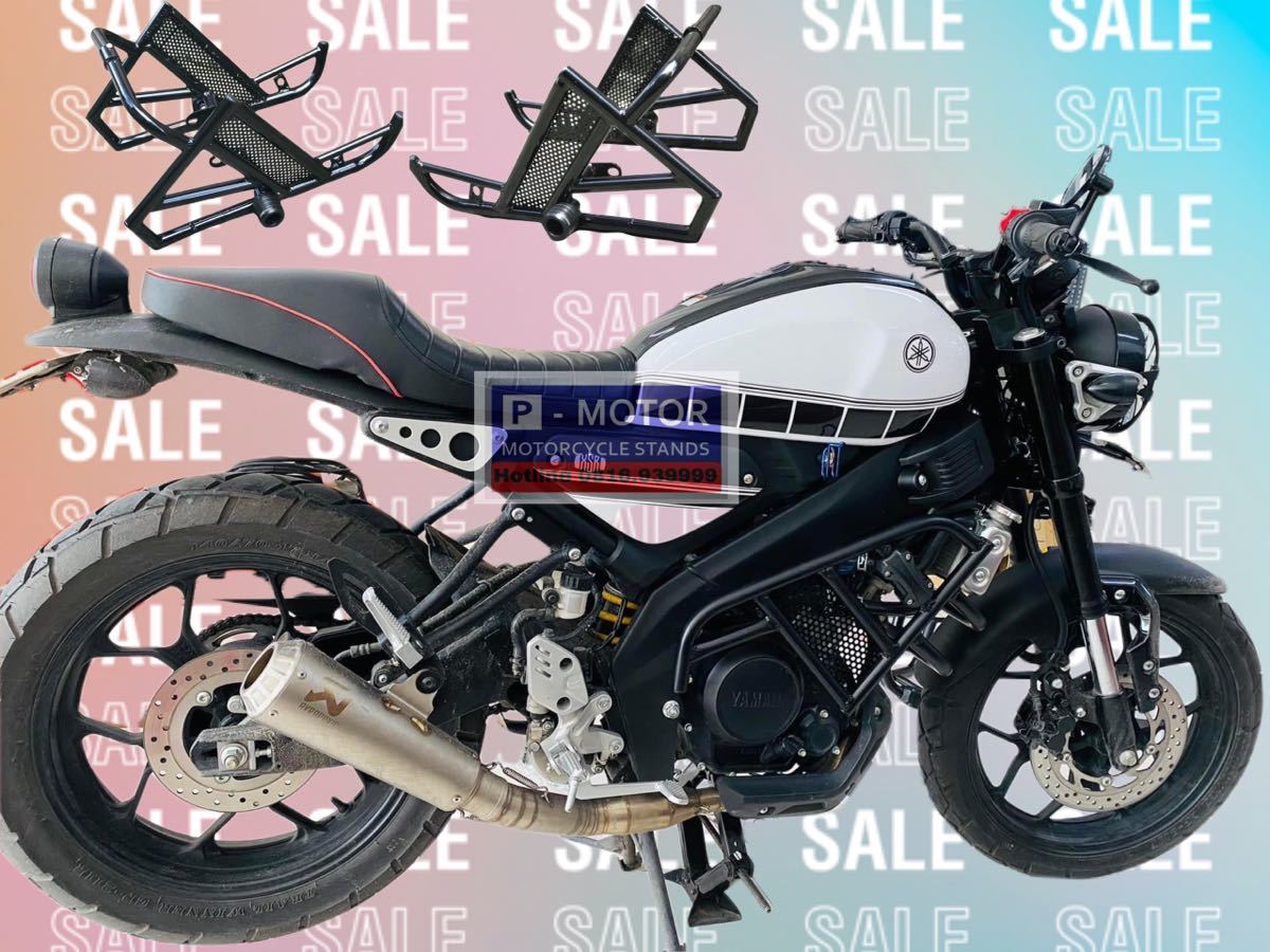 SALE(12月末まで) 新商品 ヤマハXSR155用 エンジンガード (ヤマハ用 