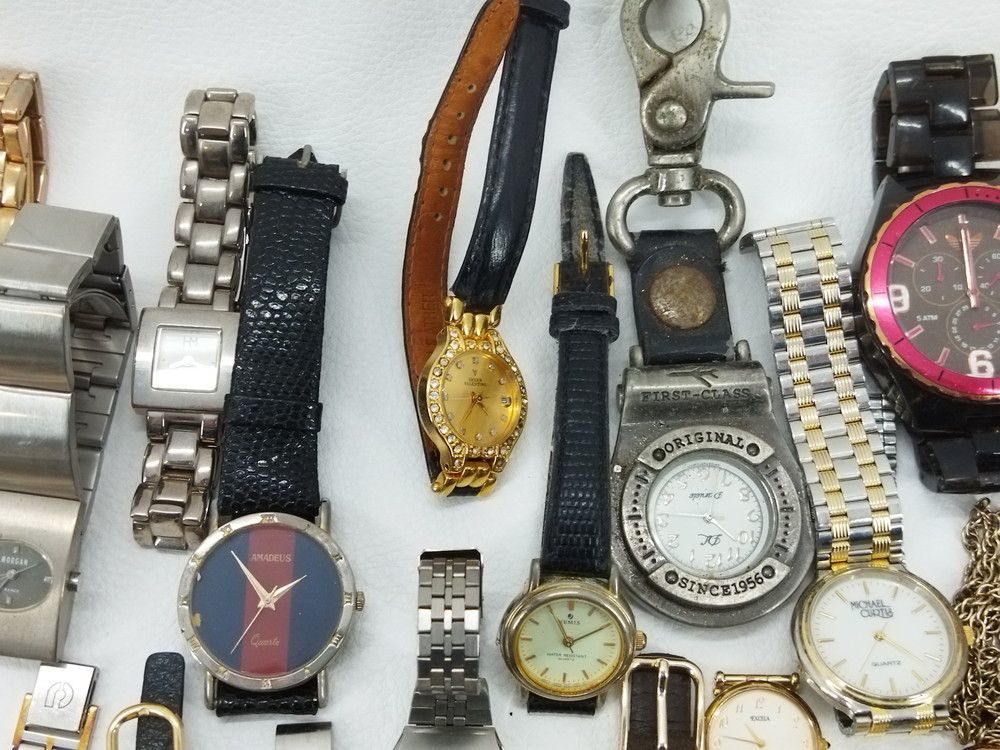 ジャンク・動作未確認品】時計50点 メンズ レディース クォーツ
