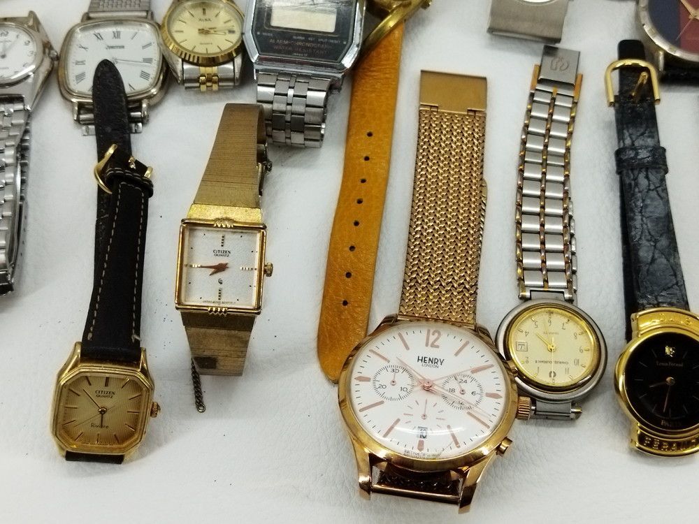 ジャンク・動作未確認品】時計50点 メンズ レディース クォーツ
