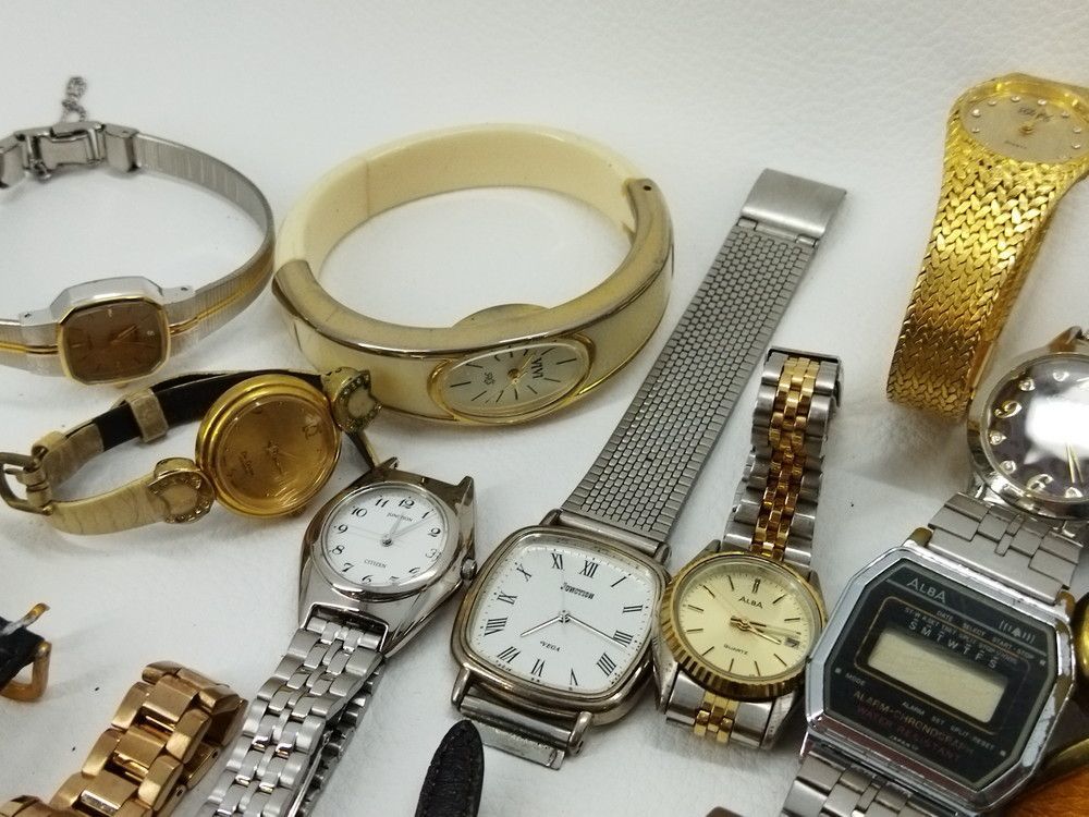 ジャンク・動作未確認品】時計50点 メンズ レディース クォーツ
