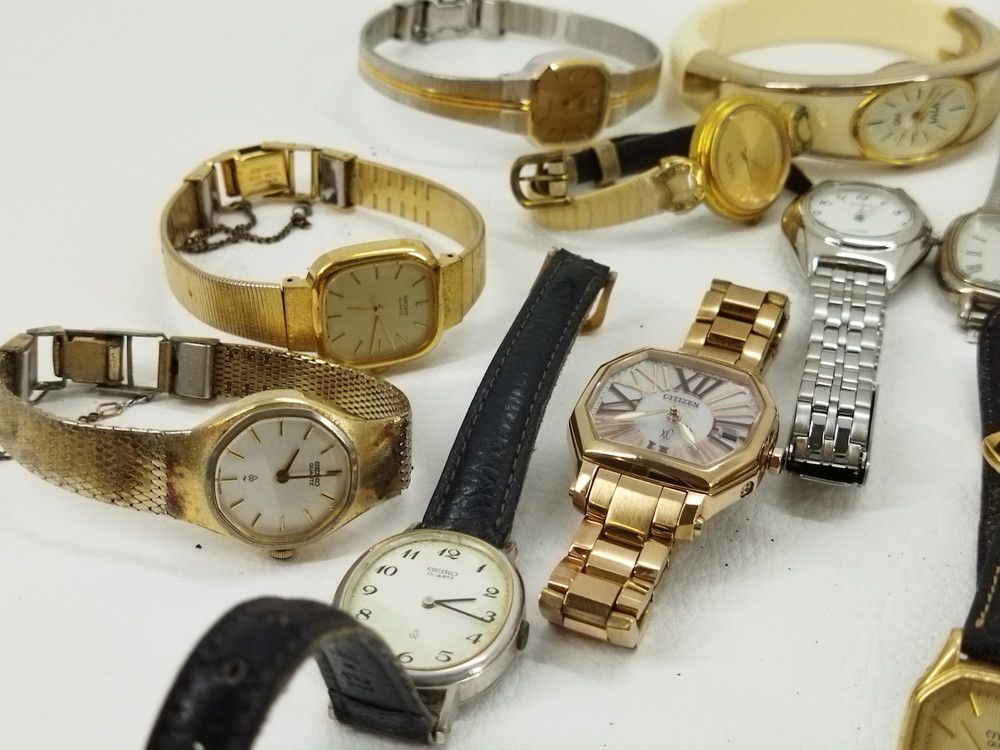 ジャンク・動作未確認品】時計50点 メンズ レディース クォーツ