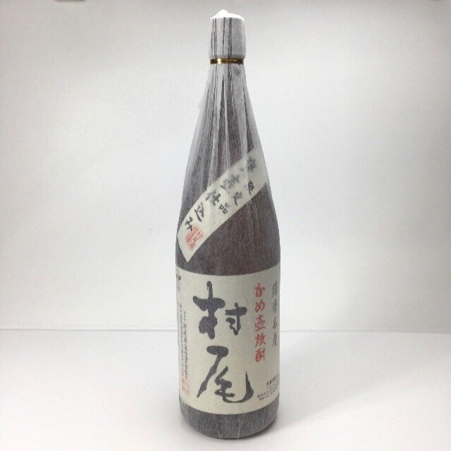 未開栓 かめ壺焼酎 村尾 1800ml 25度 詰日30.02.27 4H-29-3-134697-A