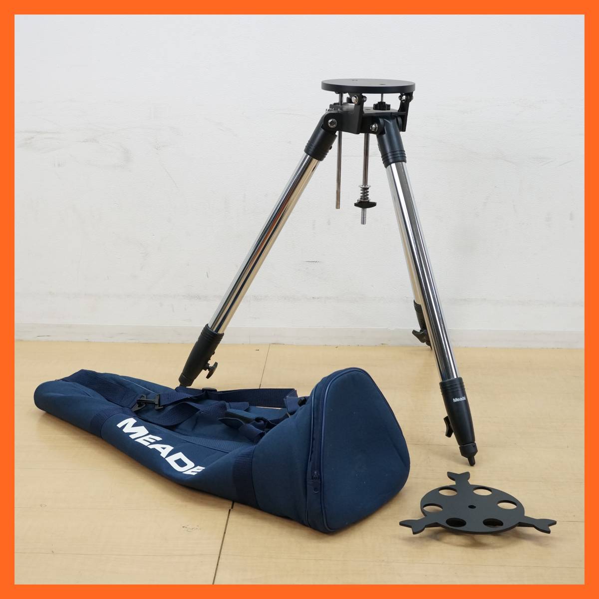送料無料，低価 東ハ: MEADE/ミード 天体望遠鏡用 三脚 Deluxe Field Tripod #884 ソフトケース付(部品)｜売買されたオークション情報、yahooの商品情報をアーカイブ公開 - オークファン 部品
