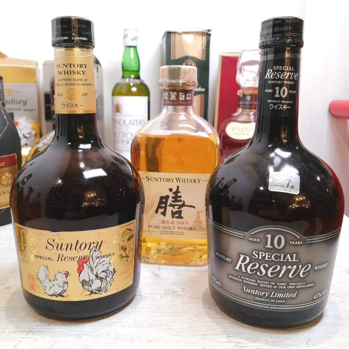 サントリー ピュアモルトウイスキー 15年